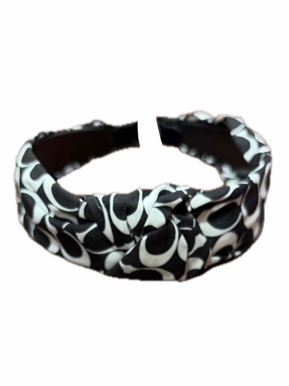 NWOT Fashion Headband “C” Prints